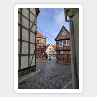 Quedlinburg, Finkenherd Sticker